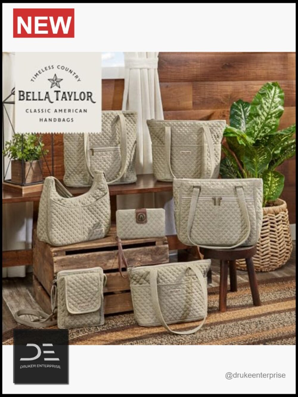 Mini Crossbody Purse with Built In Wallet - Picture 5 of 6
